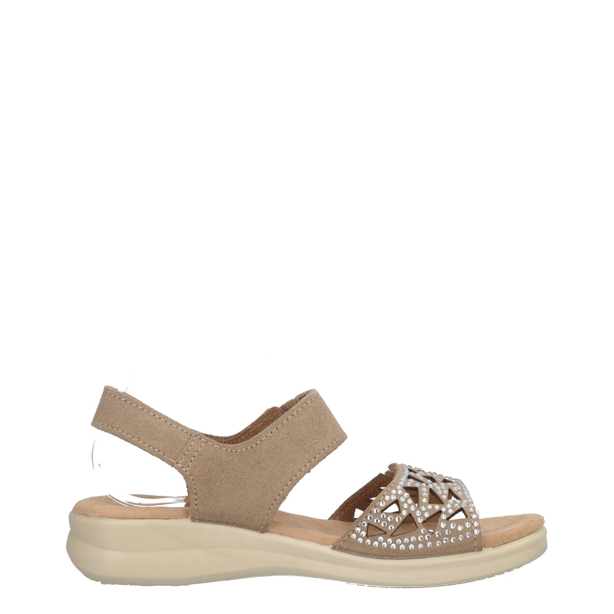 Sandalo Comfort Donna Beige