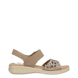 Sandalo Comfort Donna Beige
