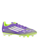 F50 CLUB FG/MG Scarpe da Calcio Junior Viola e Verdi