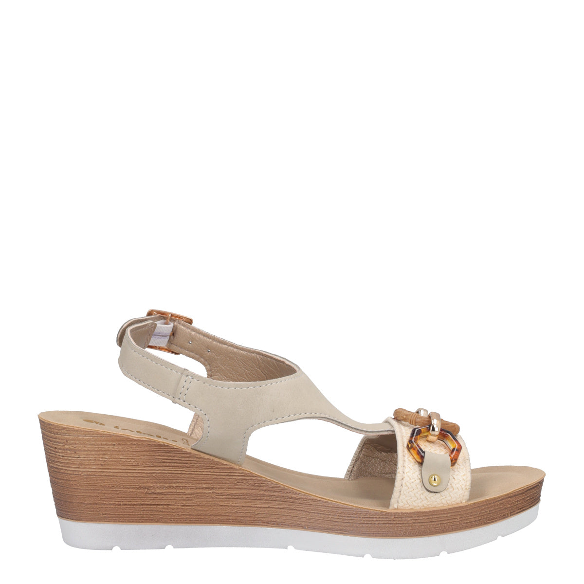 Zeppe Donna Beige