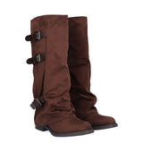 Stivale Donna Marrone