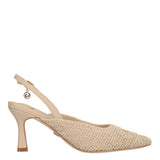 Slingback Donna Beige