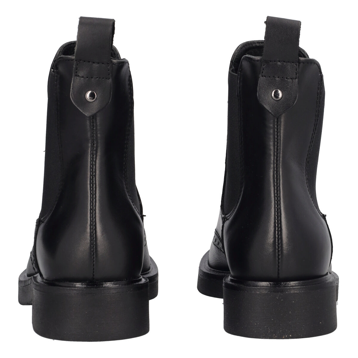 Stivaletti Donna Nere in Pelle