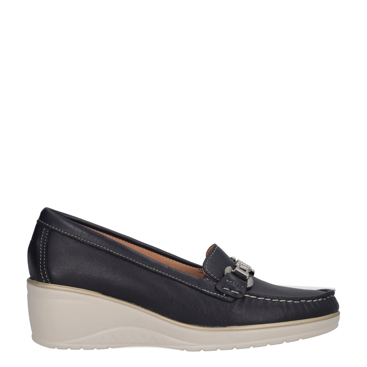 Mocassini Comfort Donna Blu