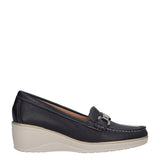 Mocassini Comfort Donna Blu