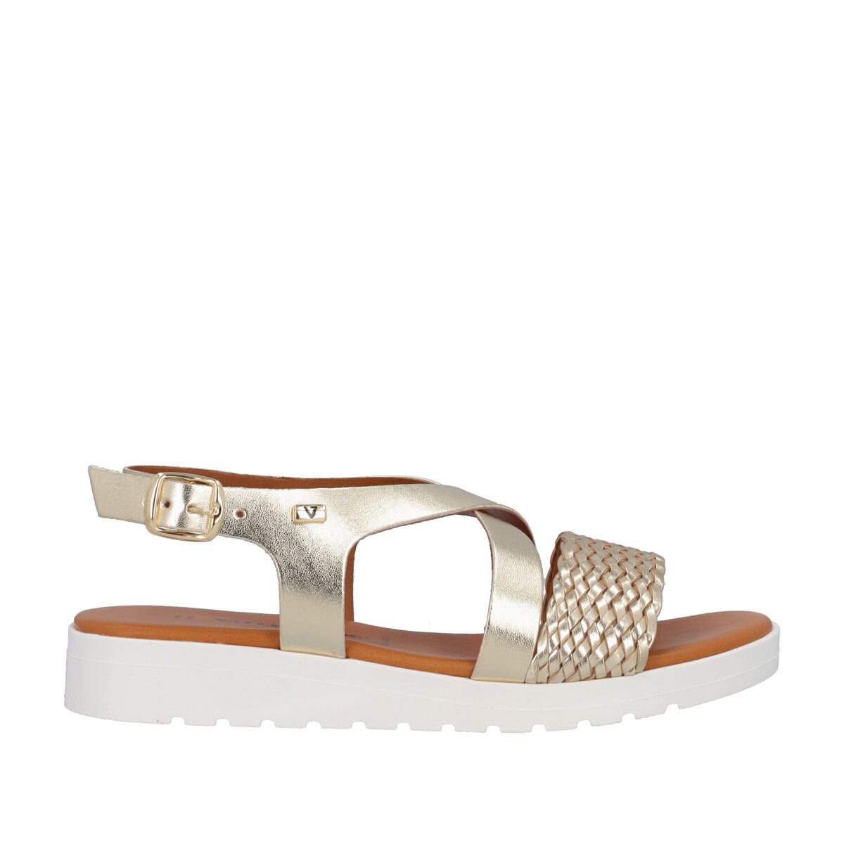 Sandali Donna Platino
