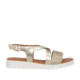 Sandali Donna Platino