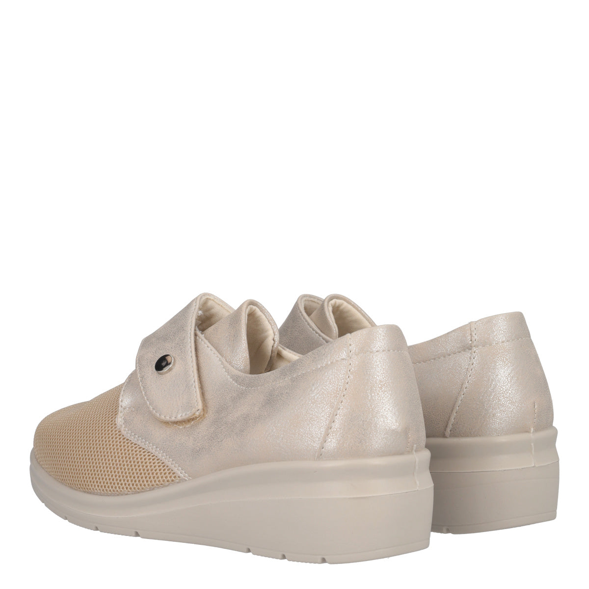 Pantofole Comfort Donna Beige