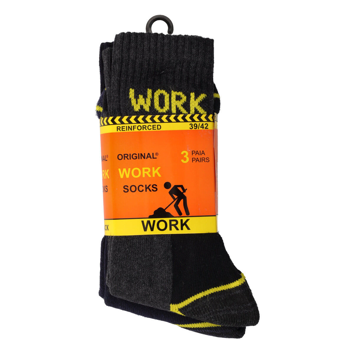 Calze Uomo da Lavoro Nere, Grigie e Blu