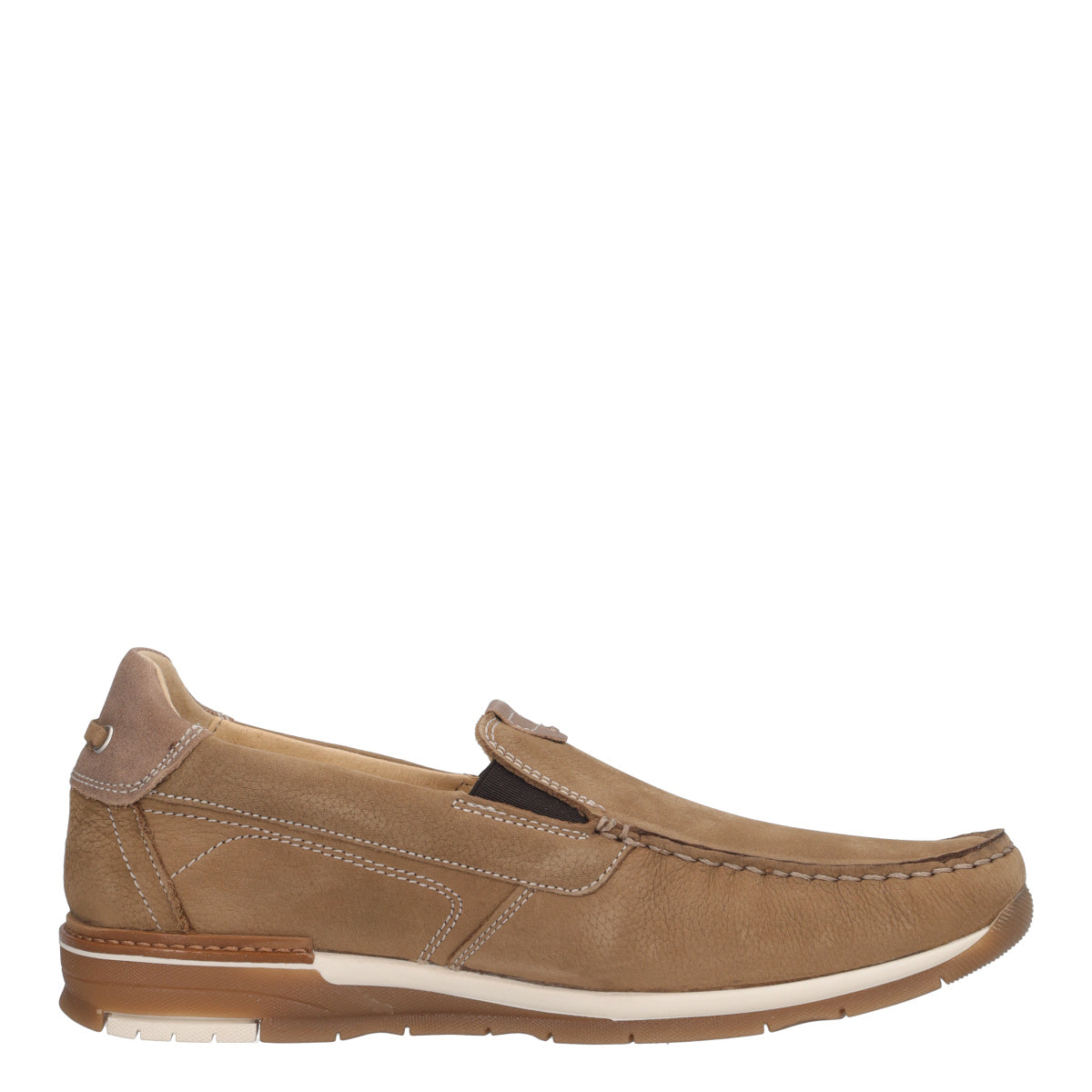 Mocassini Comfort Uomo Tortora