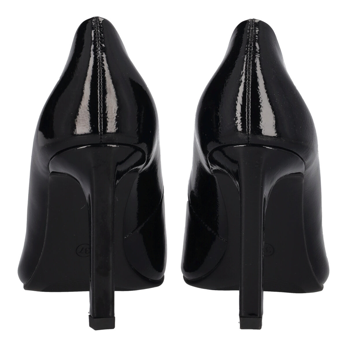 Décolleté Donna Nere in Vernice