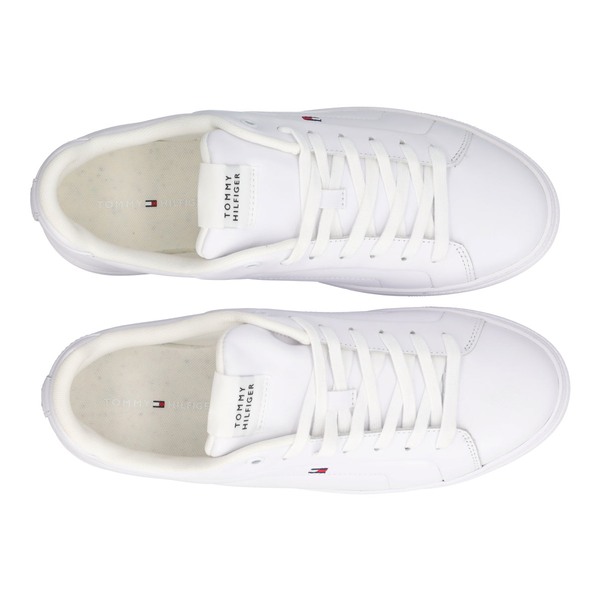 ICON COURT LTH FLAG ESS Sneakers Bianche Uomo