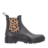 Stivaletti da Pioggia Donna Neri e Leopardati