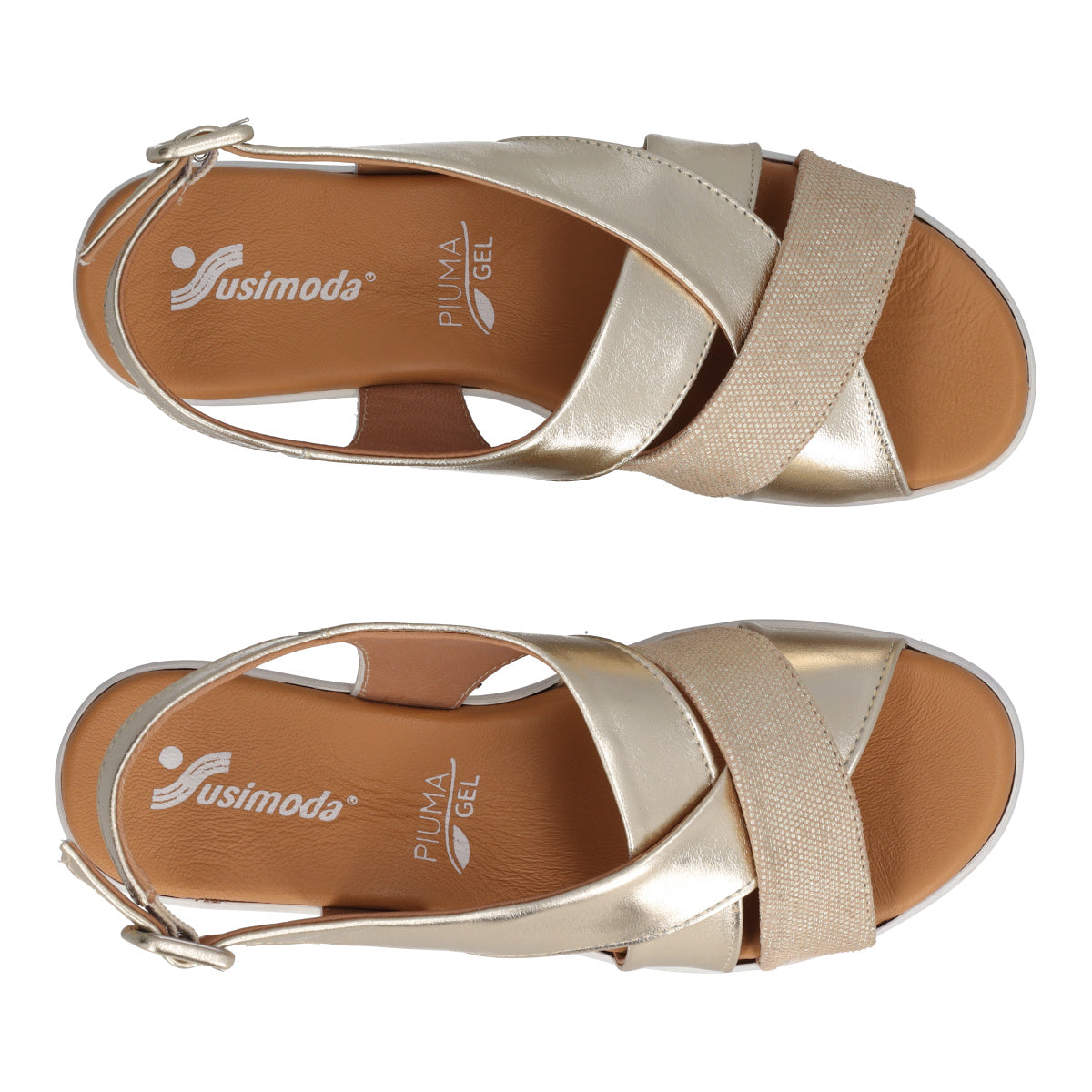Zeppe Donna Platino