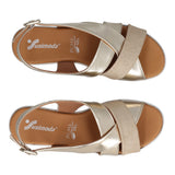 Zeppe Donna Platino