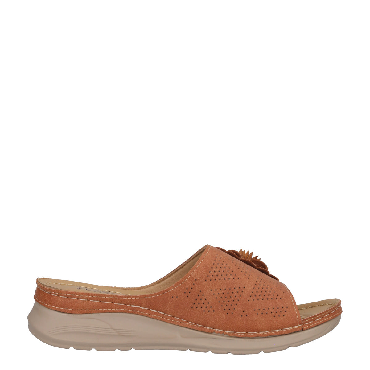 Ciabatte Donna Camel