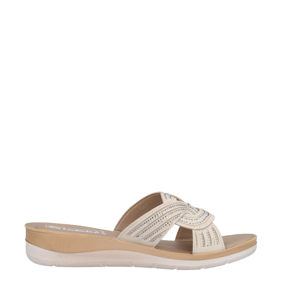 Ciabatte Donna Oro