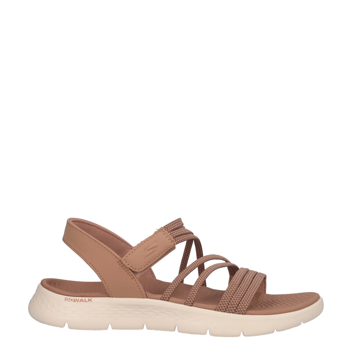 GO WALK FLEX Sandalo Donna Beige