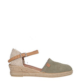 Sandalo Donna Espadrillas Donna Verde