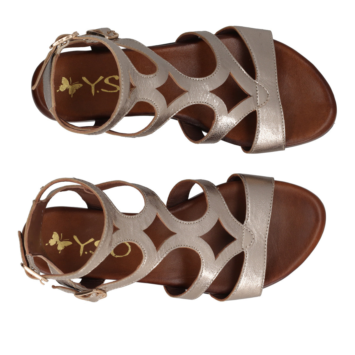Sandali Donna Oro