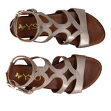 Sandali Donna Oro