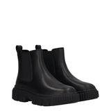 GREYFIELD CHELSEA BLACK Stivaletti Donna Neri