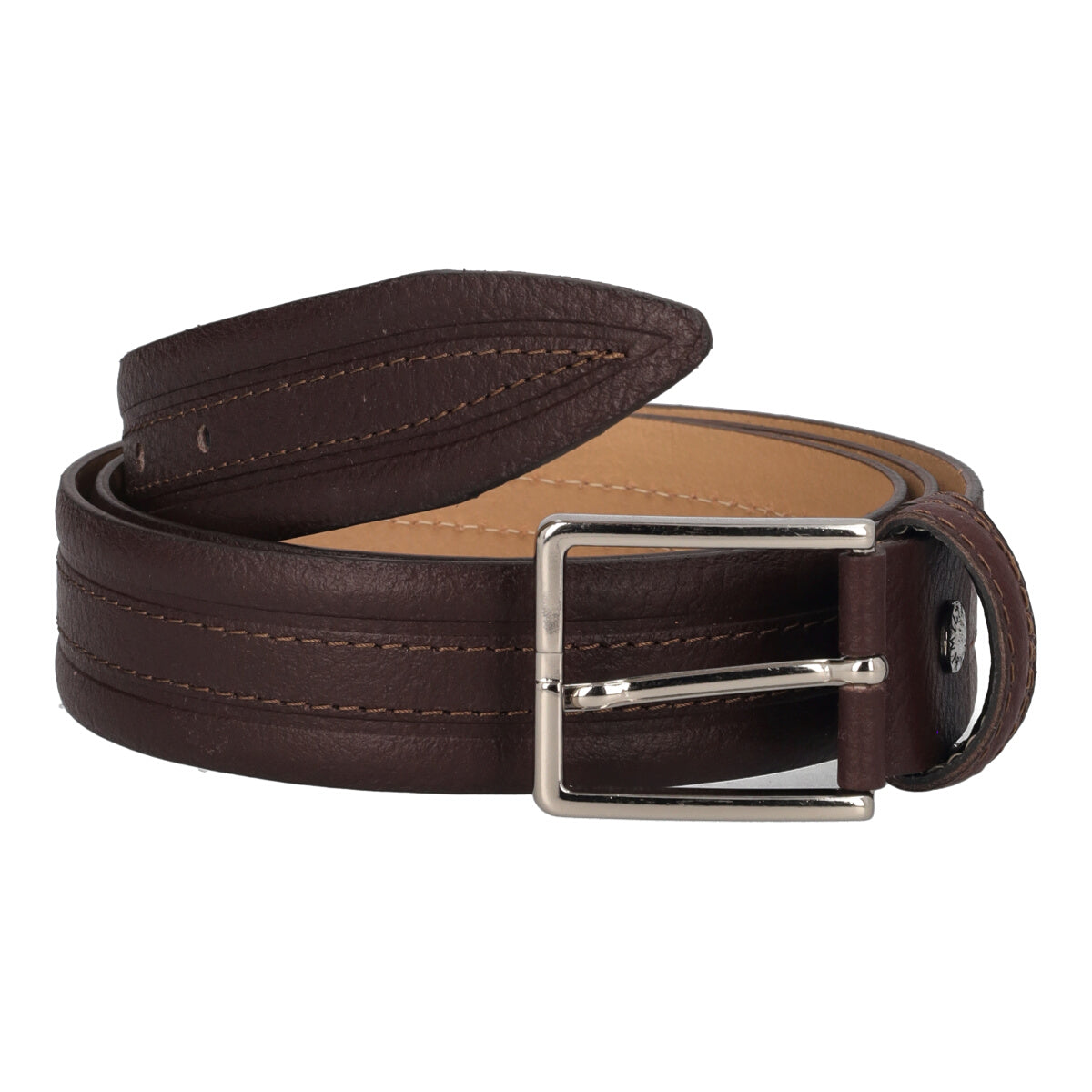 Cintura Uomo Marrone