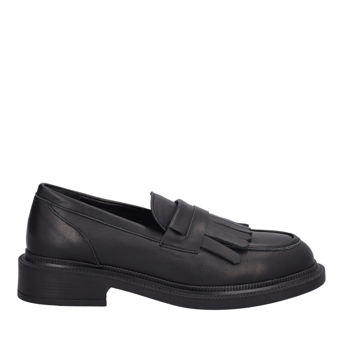 Mocassini Donna Neri