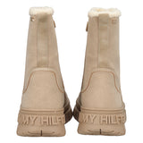 Stivaletti Donna Taupe