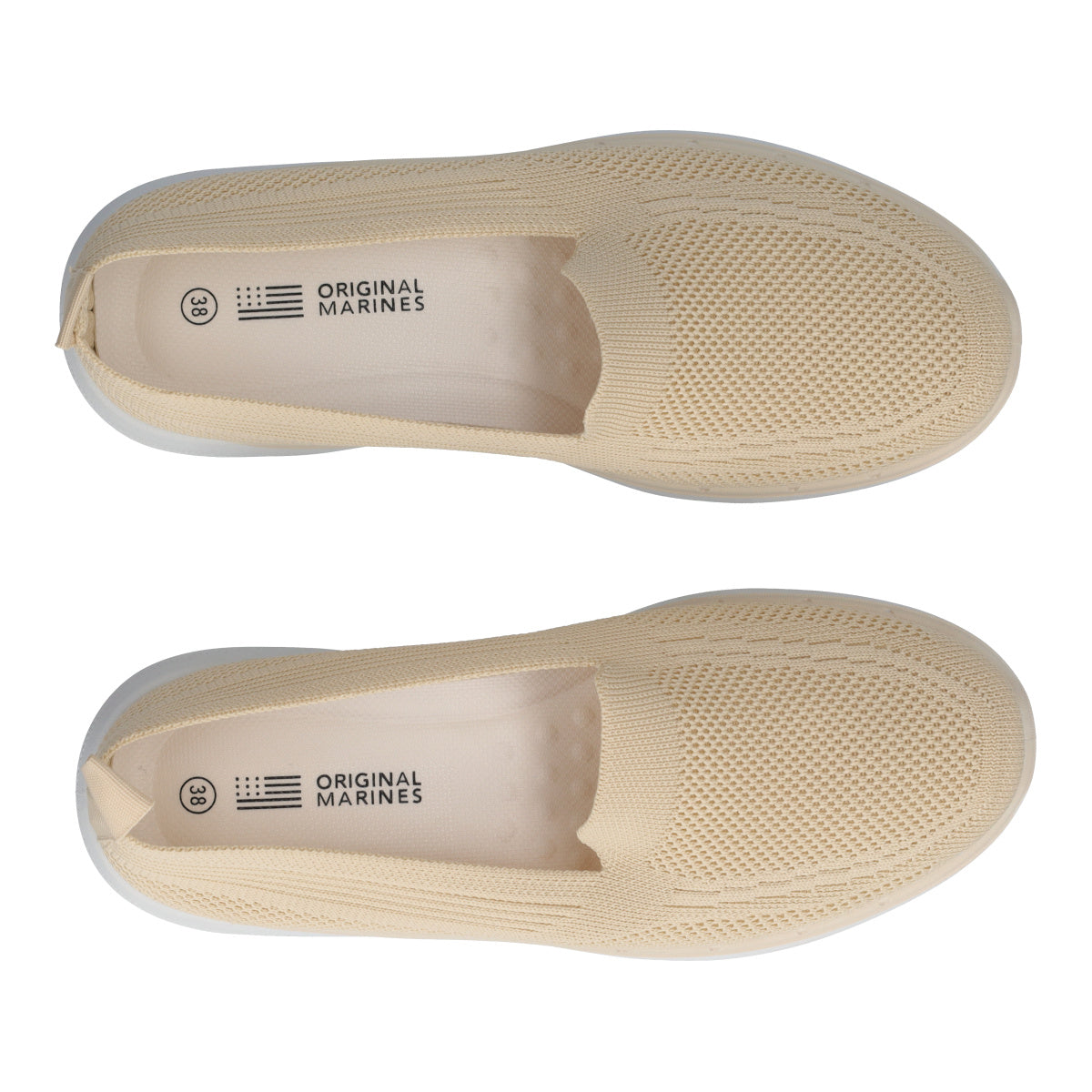 Slip-on Donna Beige