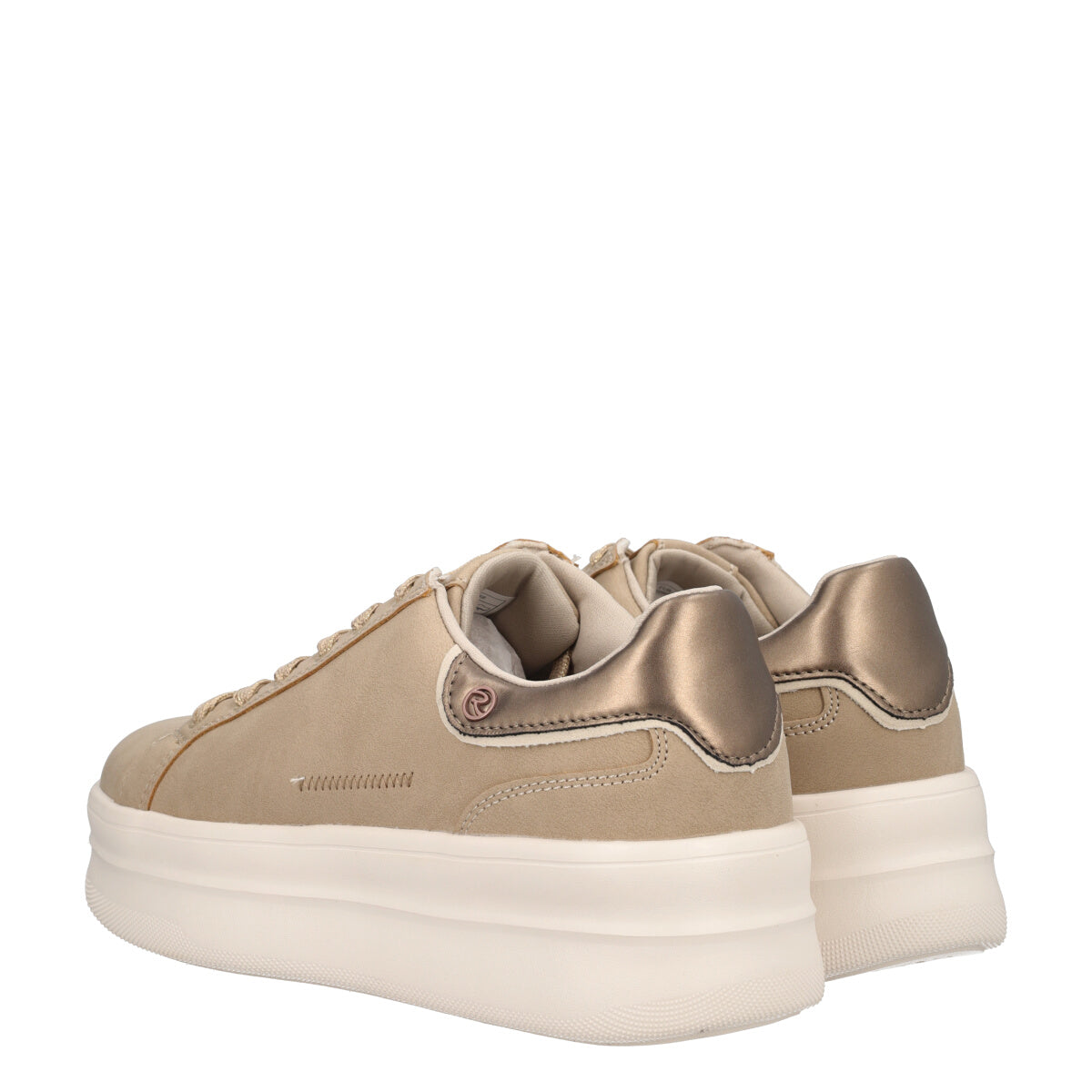 Sneakers Donna Beige