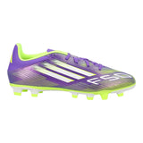 F50 CLUB FG/MG Scarpe da Calcio Uomo Viola e Verdi