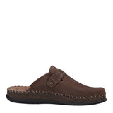 Ciabatte Uomo Marroni in Pelle