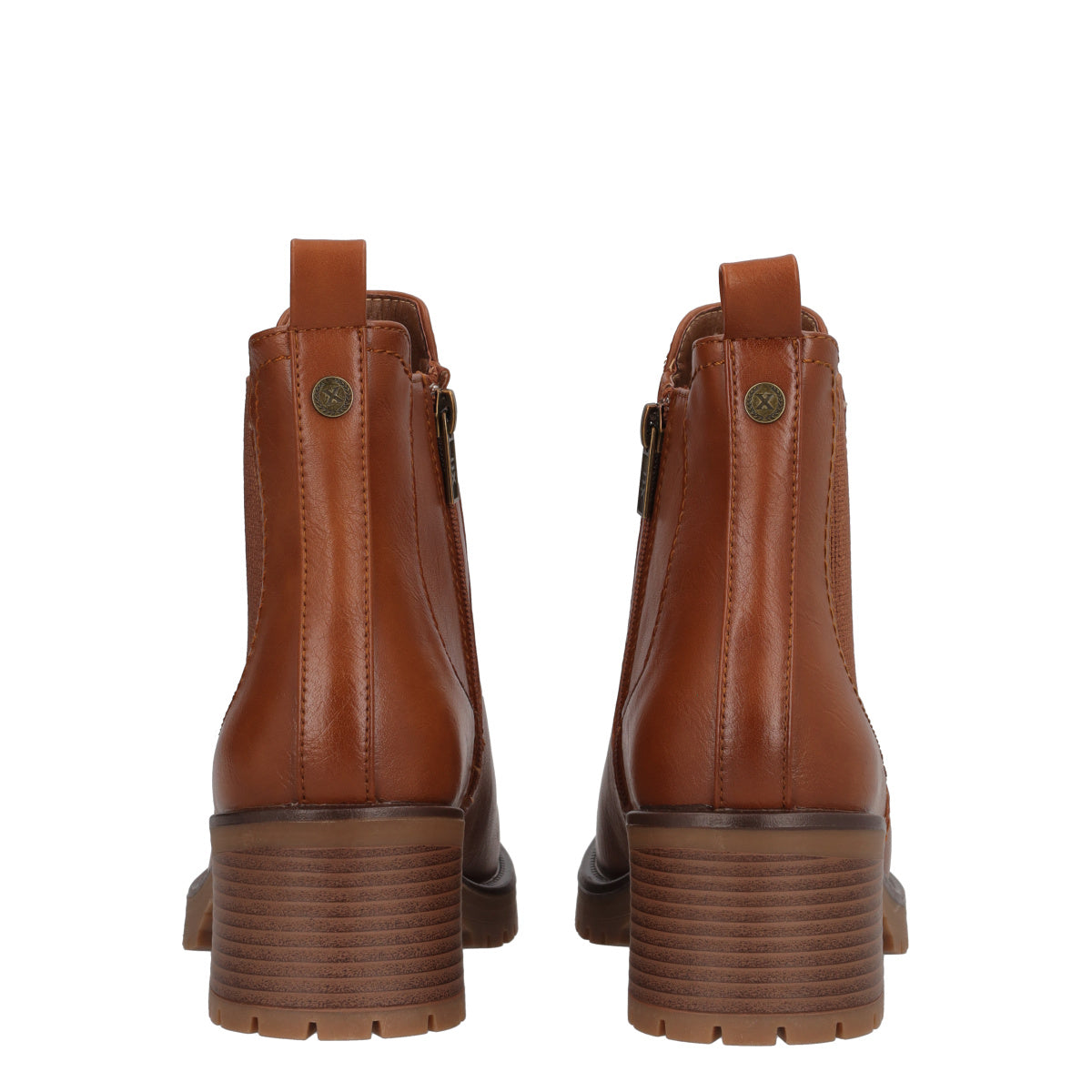 Stivaletti Donna Camel