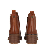 Stivaletti Donna Camel