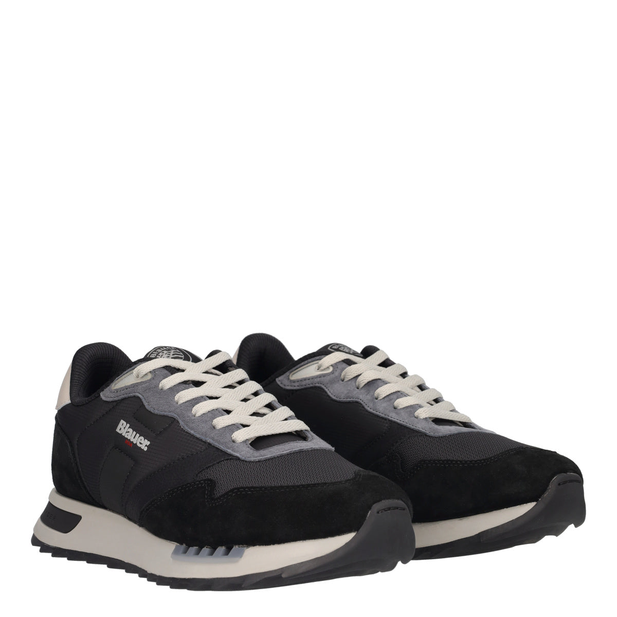 F6 RYDER 01 NYN Sneakers Uomo Nere e Grigie