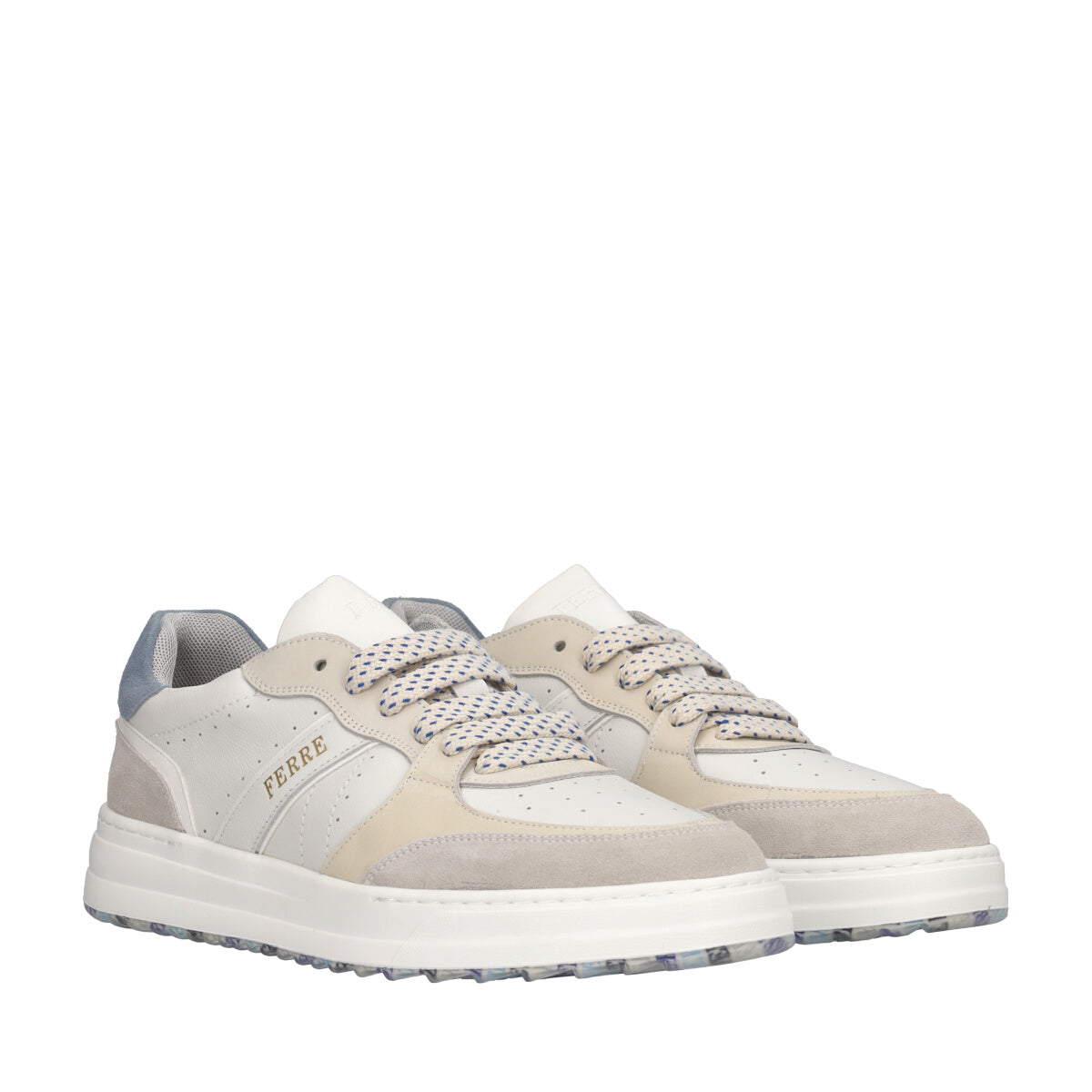 OLIVER Sneakers Uomo Bianche