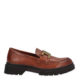 Mocassini Donna Camel