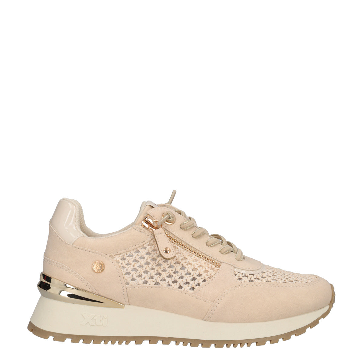 Sneakers Donna Beige