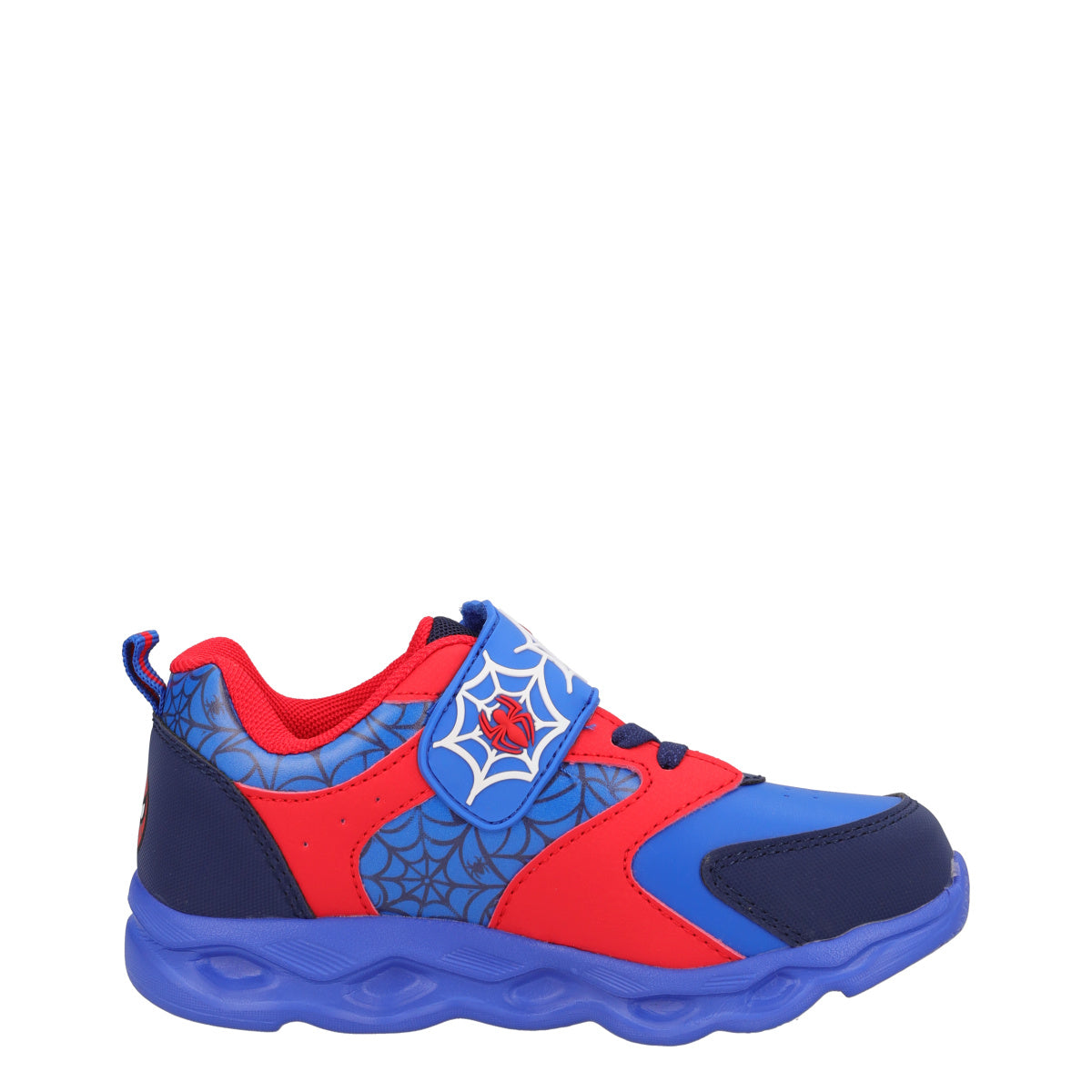 Sneakers Bambini Rosse e Blu - Spiderman con Luci