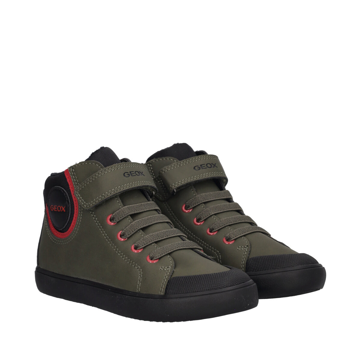 GISLI Sneakers Alte Bambino Verdi