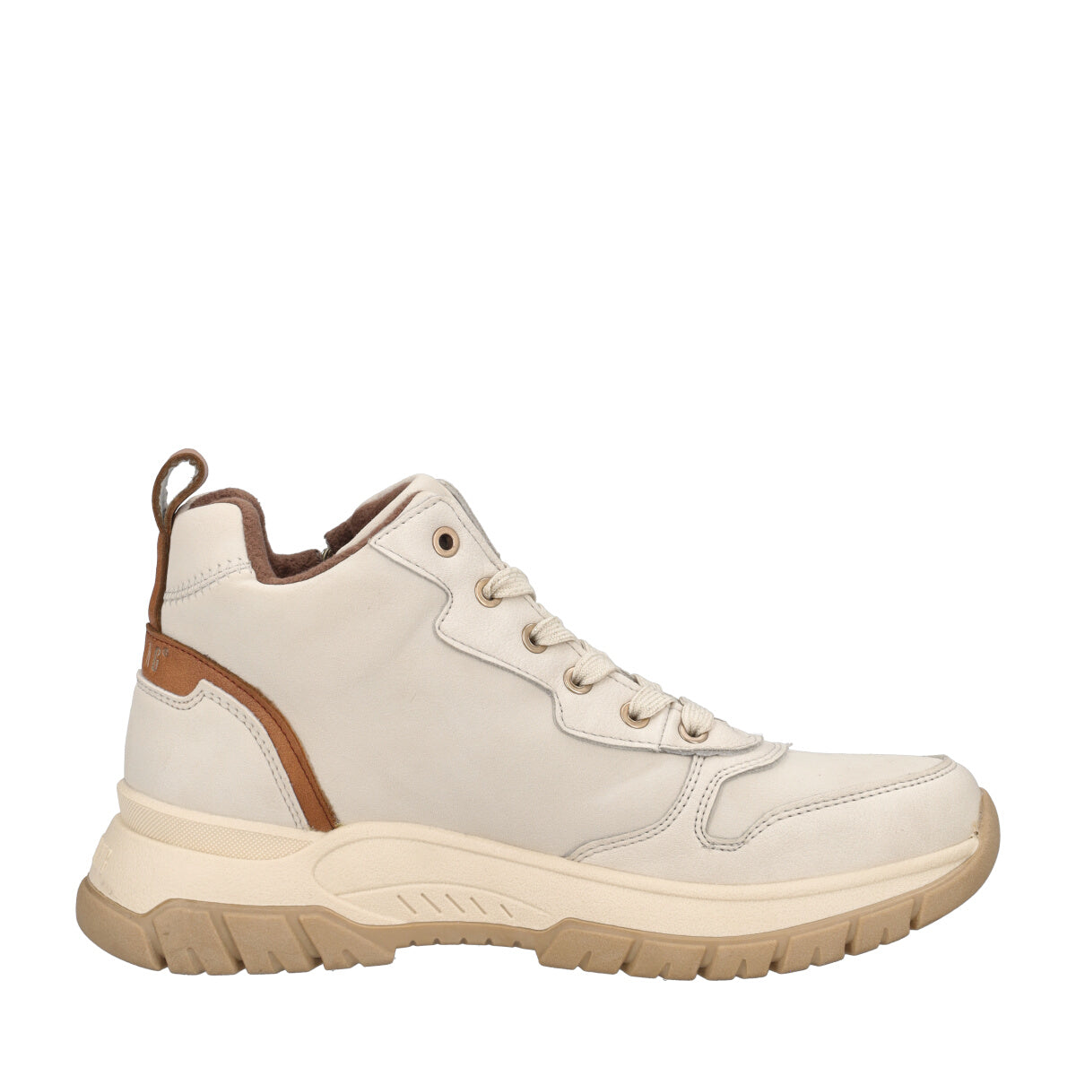 Polacchi Donna Crema