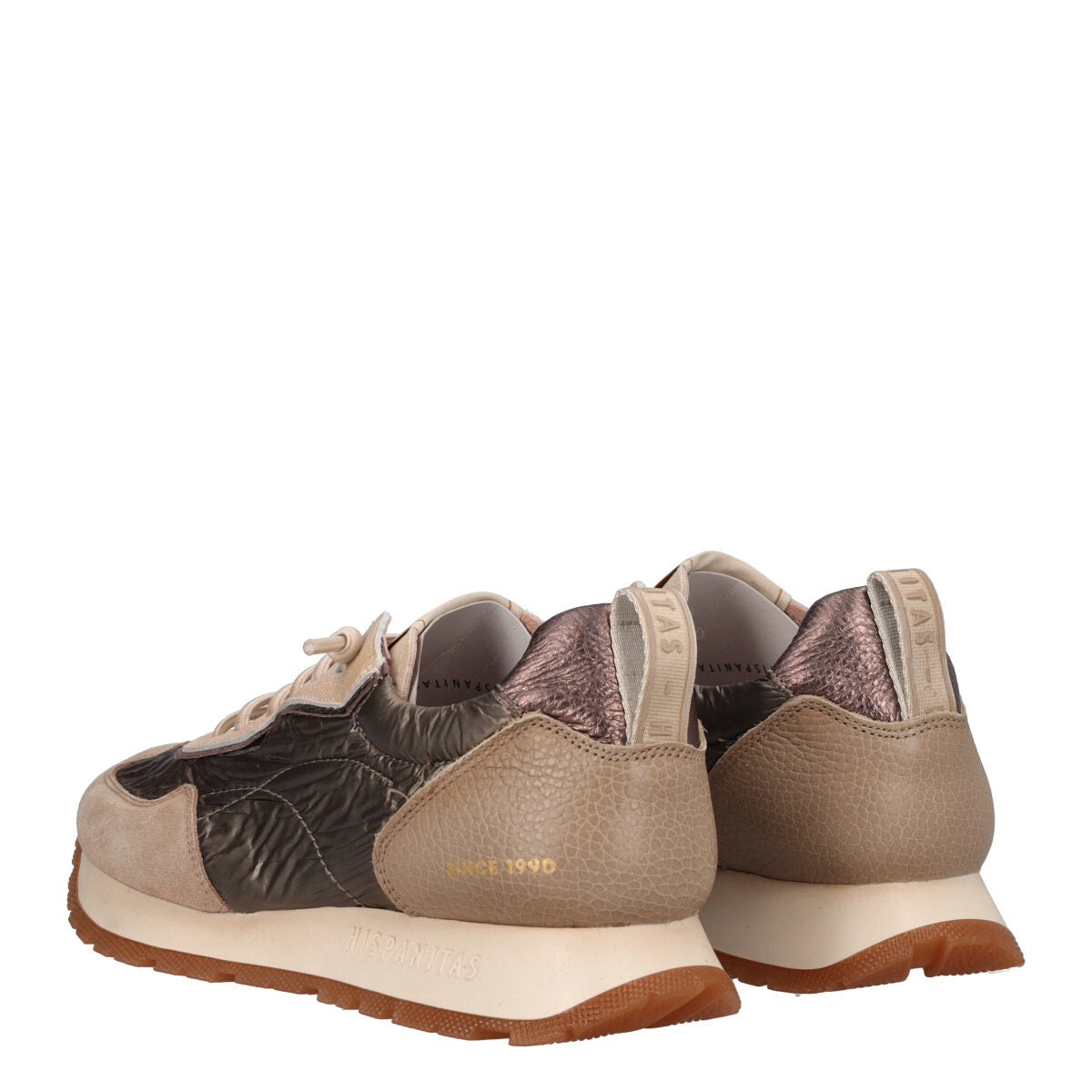 KANSAS Sneakers Donna Taupe