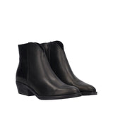 Stivaletti Donna Neri in Pelle