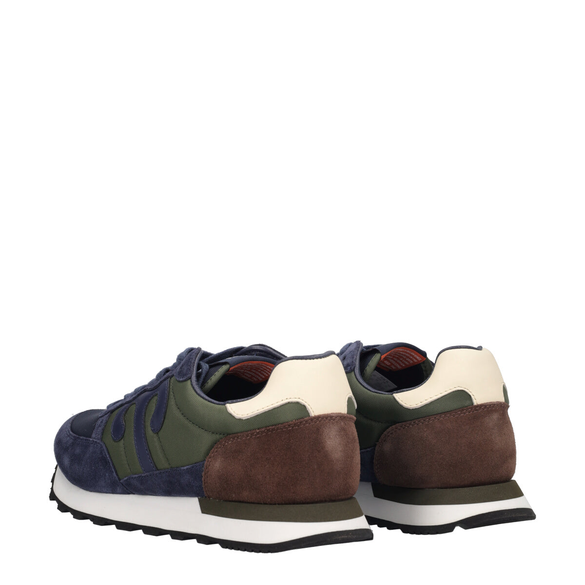 CLUB Sneakers Uomo Blu in Pelle