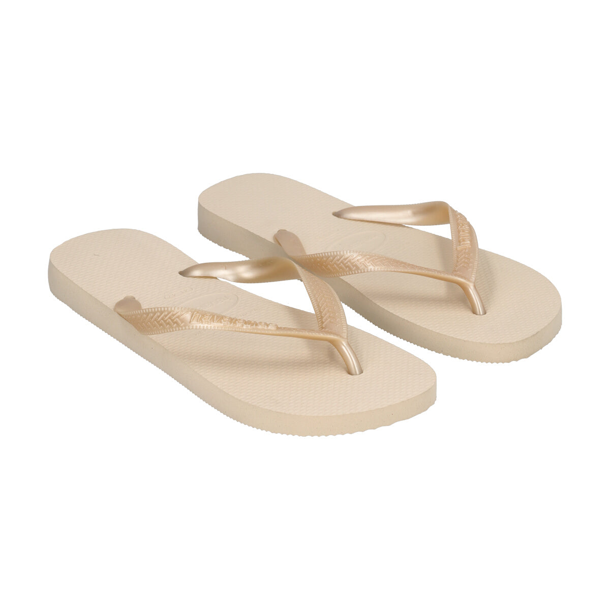 TOP SENSES Infradito Donna Beige