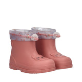 Stivaletti da Pioggia Bambina Rosa
