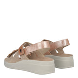 DIDA Sandali Comfort Donna Cipria