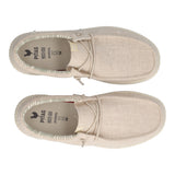 LINEN Mocassini Donna Lino