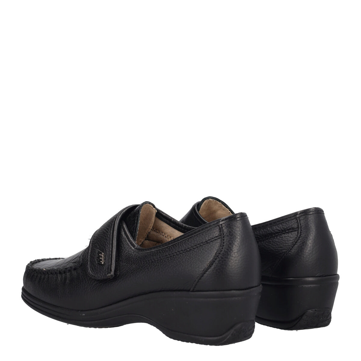 Mocassini Comfort Donna Nere